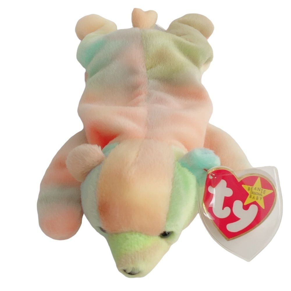 TY Beanie Baby -‎ Sammy the Bear | Tie Dye Sammy Sosa